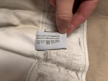 Vandaag gratis ophalen - Gordijnen, flinke gebruikssporen