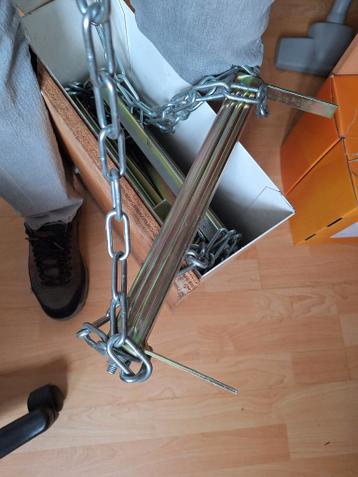 Brand trap roest vrij staal 2e verdieping