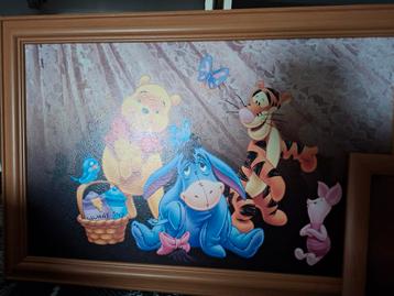 Schilderij Winnie de Poeh en vrienden