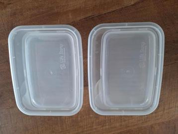 Gratis containers om eten in te bewaren