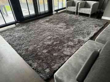 GRATIS Floorpassion tapijt Ross antraciet maat 300x400