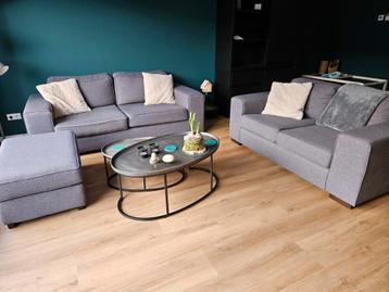 Banken + hocker, gratis afhalen!