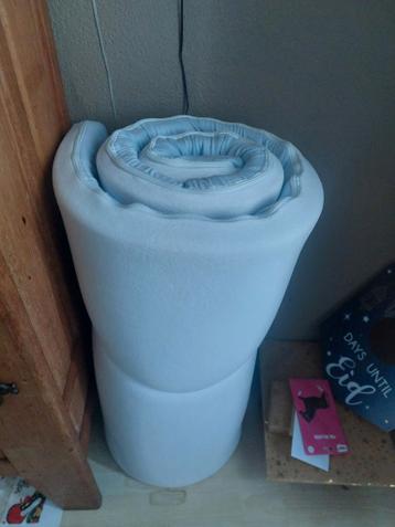 Gratis! Matras topper 120x200