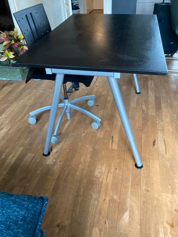 Ikea galant bureau 140x80 en ikea luppio bureaustoel