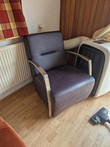 Gratis afhalen: Leren fauteuil