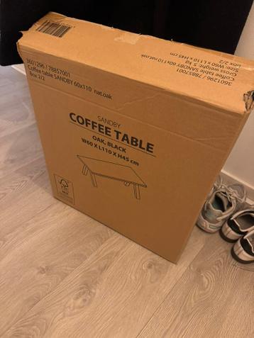 Jysk coffee table Sandby onderdeel 2