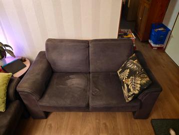 Groot en klein bankstel - Grijs, diervriendelijk, gratis