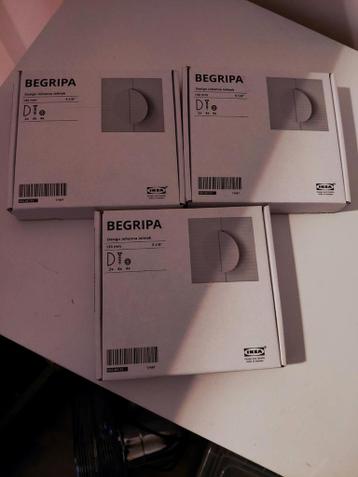 Gratis IKEA Begripa handvatten voor ladenkast