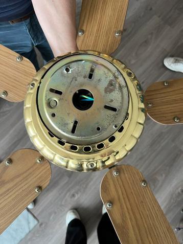 Elektrische plafond ventilator