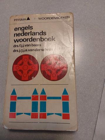 Prisma Engels Nederlands woordenboek