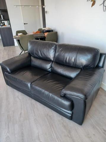 Leren bankstel Morres Meubel 180x95x95 cm