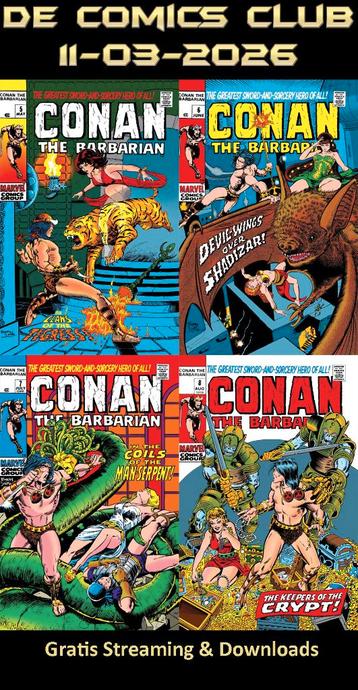 GRATIS De Comics Club 11-03-2026 vol.22