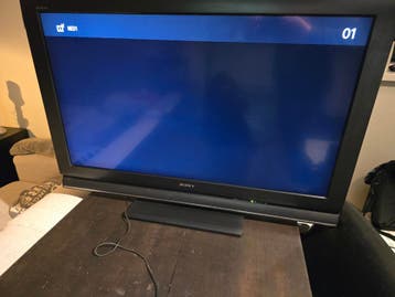 Sony Bravia 40 inch KDL-40L4000 HD TV met afstandsbediening