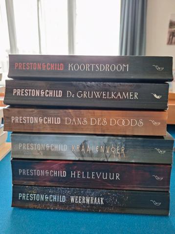 Boeken van Preston Child