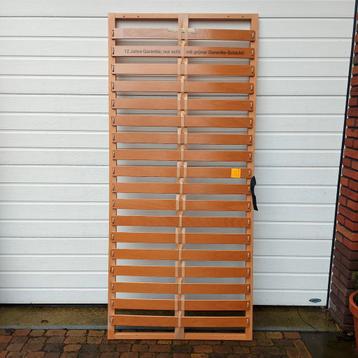 Gratis lattenbodem 90x200cm