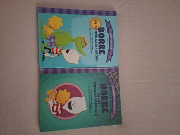 2 leuke Borre boekjes. GRATIS op te halen