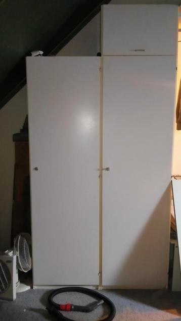 2x 2 kasten met evt bovenkastjes