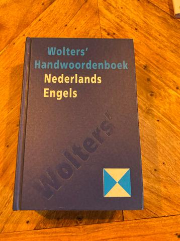 Wolters' Handwoordenboek Nederlands Engels