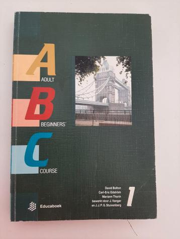 ABC Adult Beginners Course 1 - Educaboek Engels