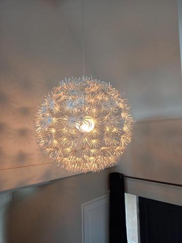 Grote witte hanglamp