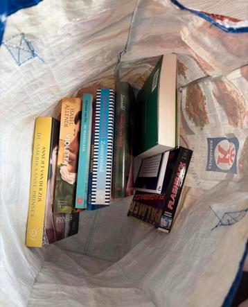 GRATIS Boekenpakket: Isabel Allende, Nina George, Michael