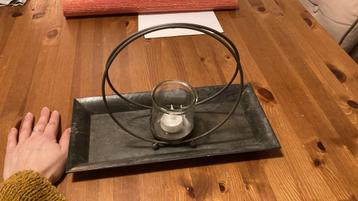 Deco standard voor kaars en oase