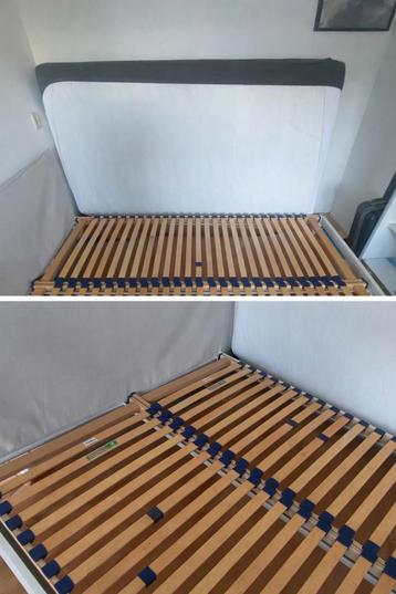 Bedframe met lattenbodem