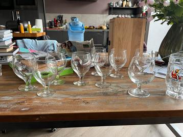 Verschillende bierglazen