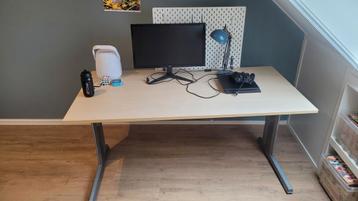Bureau 160x80 met ladenkastje