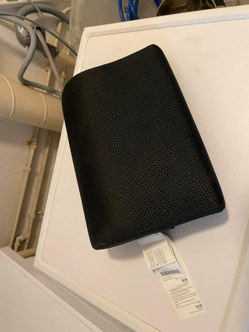 IKEA BORTBERG stoelkussen zwart