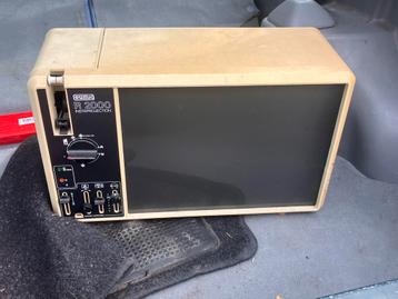 Eumig R 2000 Instaprojection filmprojector