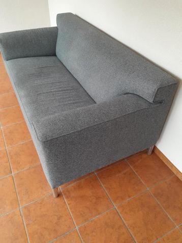 Gratis leolux tweepersoons bankje, grijs, 180x77cm