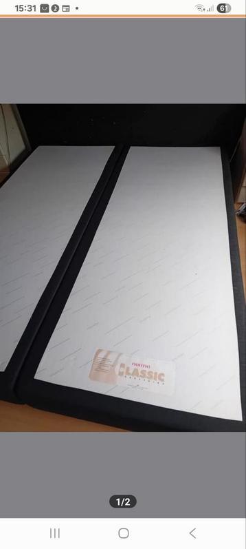 Gratis norma boxspring onderstel 180 x 220