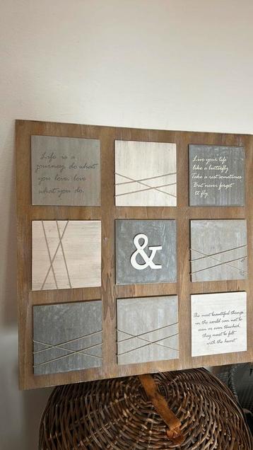 Erg leuk voor aan de muur