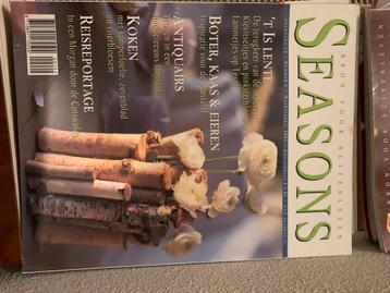 Gratis:  Oude jaargangen Seasons met verzamelmappen