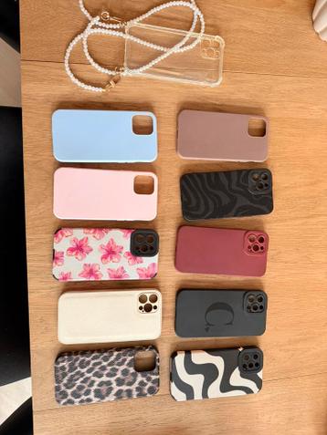 Iphone 12 pro telefoonhoesjes