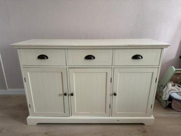 Gratis ophalen - kast met lades en planken - 120x75.5x39 cm