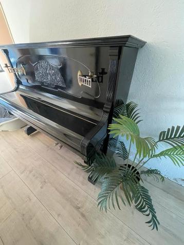 Piano Joh. Kuhse Dresden - Opknapper