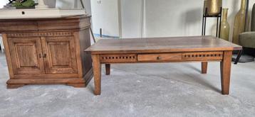 Salontafel Kalig bovenkant