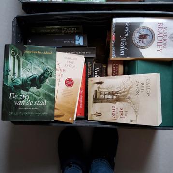 Diverse boeken, verschillende genres