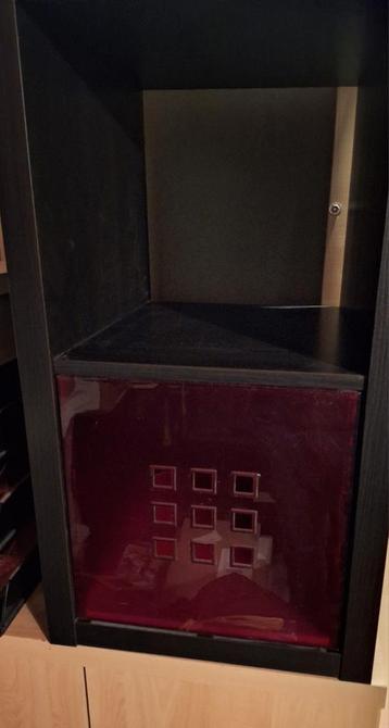 Tweevakskast IKEA met 1 bak