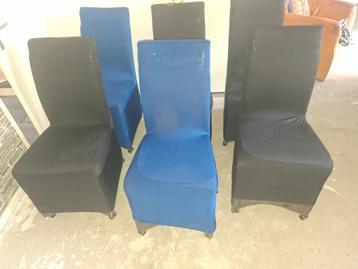 Tweedehands stoelen met wieltjes