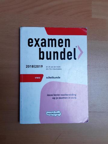 Examenbundel Scheikunde 2018/2019