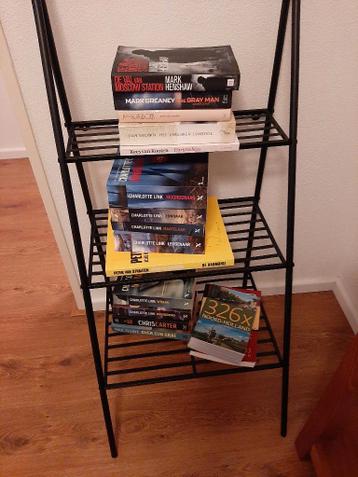 Zwart rekje 3 etages