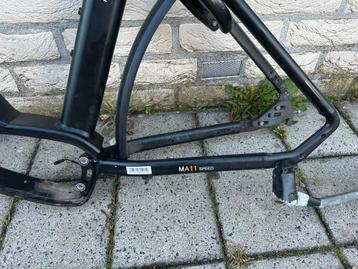 Frame van een Qwic speedpedelec MA11-speed