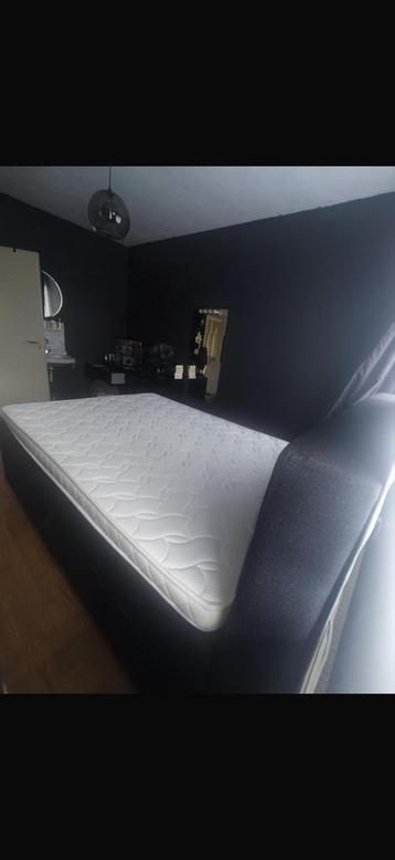 Boxspring 140x200 (zonder poten)