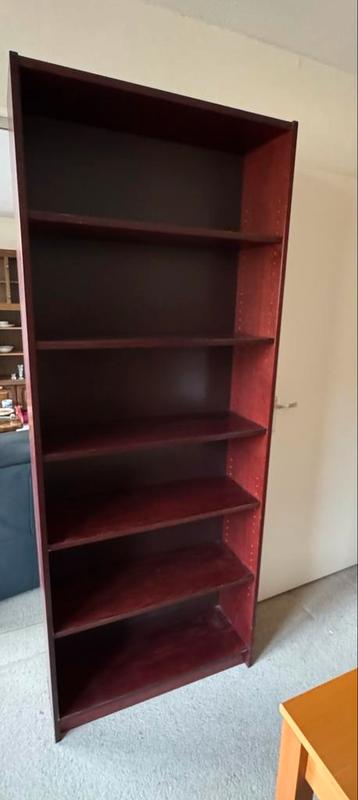 Boekenkast kersenhout