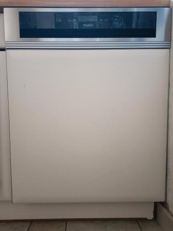 Whirlpool inbouw vaatwasser