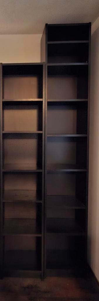 Billy boekenkasten - 1 of 2 stuks