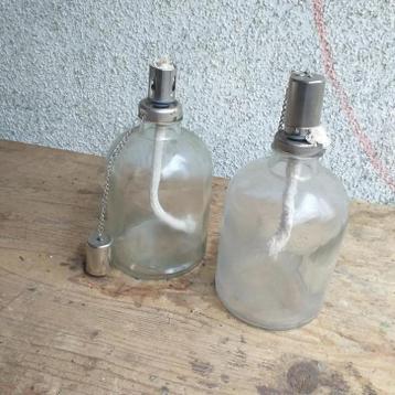 Gratis olielamp , op te halen in Lochem .